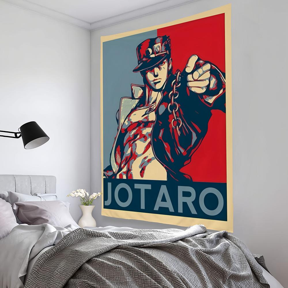 Outdoor Adventure Background - J-JoJo B-Bizarre Adventure Tapestry ديكور فني
