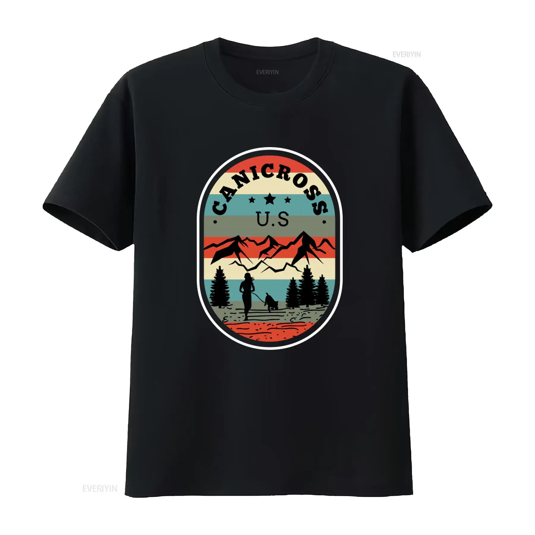 Outdoor Adventure Wear - تي شيرت U S Canicross Trail