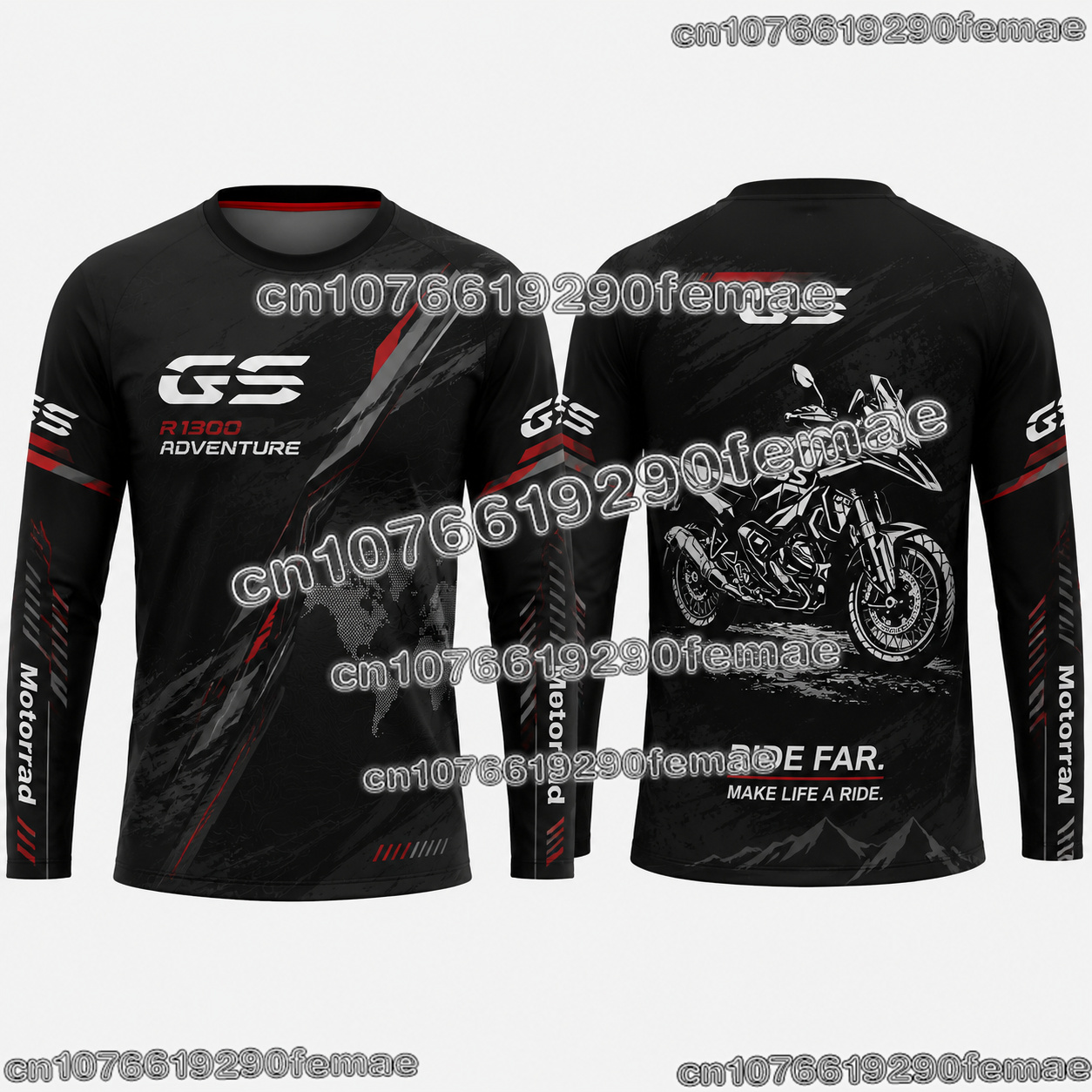 2027 R1300GS تي شيرت للرحلات ا - مراجعة Outdoor Adventure Wear وسعره