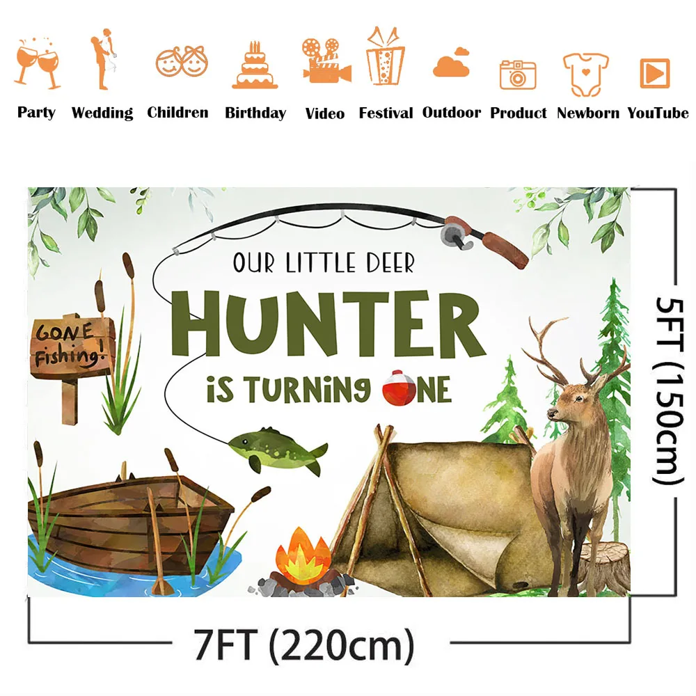 الصيد الصيد عيد ميلاد خلفية ال - مراجعة Outdoor Adventure Background وسعره
