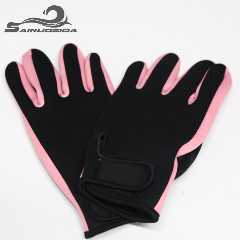جديد قفازات الغوص النسيج الدرا - مراجعة Outdoor Adventure Wear وسعره