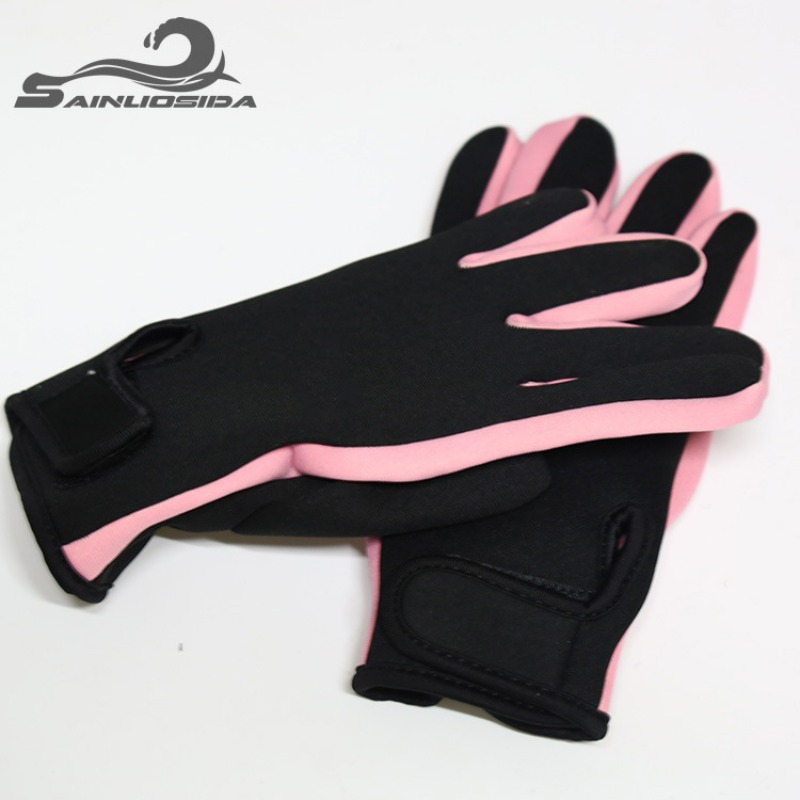 جديد قفازات الغوص النسيج الدرا - مراجعة Outdoor Adventure Wear وسعره