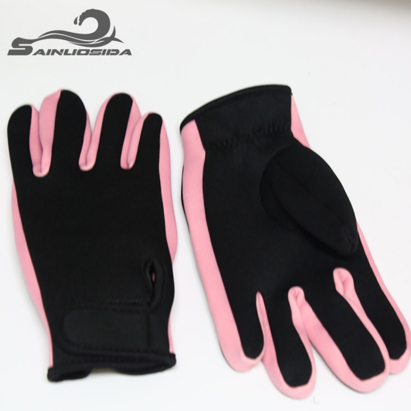 جديد قفازات الغوص النسيج الدرا - مراجعة Outdoor Adventure Wear وسعره